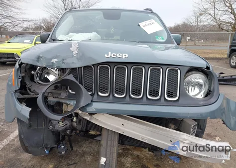 2017 Jeep Renegade Latitude 4X4 z USA, uszkodzony, nr VIN ZACCJBBB7HPE72917